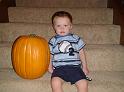 Zack with pumpkin1